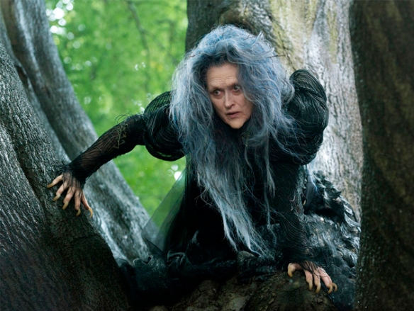 Meryl Streep em “Caminhos da Floresta”./Créditos: site Cinemania