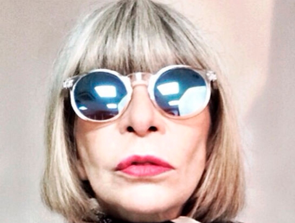 Em tons de cinza, Rita Lee apresenta novas madeixas em seu Instagram./Créditos: site Glamour